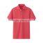 Customized cotton polo shirt