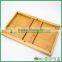 FB1-3006 Bamboo Folding Bed Tray Table and Breakfast Tray tea serving tray                        
                                                Quality Choice