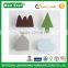 Mountain, Tree, House and cloud designs Children wood wall hooks                        
                                                Quality Choice