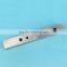 sliding unit-slider warp knitting spare parts steel strip