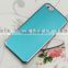 7 colors hot selling aluminum Brushed metal cell phone case for iphone 5, for iphone 5S case China supplier