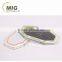 3 coils wireless charger for samsung s6 charging pad with led flashing light for samsung s6 s6 edge