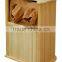 CE RoHs KC approved Far Infrared Foot Sauna