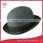 Brim Curling Wool Felt Derby Hat