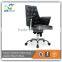 high back black leather executive bride chrome steel base office chair GAC024
