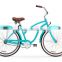 Colorful beach cruiser bicycle different speed bicycle male beach bike factory