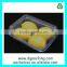food grade breathable transparent plastic fruit blister container box