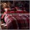 2016 Latest Design 100%cotton Yarn Dyed Plaid Style Duvet Cover and pillow covers