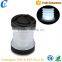 Emergency camping light custom logo AAA battery 5 LED Portable Camping Lantern