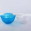 PLASTIC SALAD COLORED BOWL
