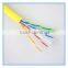 hot selling 4 pair high quality PVC insulated UTP 24 AWG twist pair multi core cat6 cable