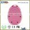 hot selling new cartoon shape waterproof solar charger for mobile