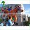 Giant Brown Customized Outdoor Parade Activity PVC Inflatable Helium Race Horse