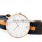 international watch stainless steel watch fashion nato nylon strap watch quartz watch