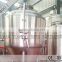 Luxury steam heated 400L beer brewing kettle for sale
