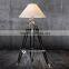 Royal Marine Tripod Big Floor Lamp & Hot Popular Standing Wooden Light F2011C