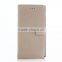 Factory direct price wallet pattern leather case for Blackberry LEAP with card slot