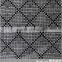 Promotional top quality grey sofa fabric