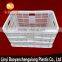 535x365x310mm Plastic Fruit Basket for Transportation