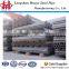 ERW steel pipe, Conveyer Belt pipe. Standard: BS 1387-1985, ASTM A53