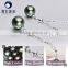 wholesale jewelry 8--9mm tahitian black baroque pearls pendant