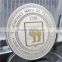 High Quality Custom Russian Taekwondo Championship Metal Printing Souvenir Coin