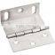 2-1/2" Wrap Around with Large Slottted Holes Heavy Duty Furniture Cabinet Door Hinge