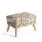 First touch living room modern fabric ottoman stool in european style AM-5012                        
                                                Quality Choice