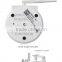 Robot style Cameras with Accessory with bracket,door bell , Ip cameras with free software to control system,