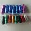 Different colors presta valve caps aluminum alloy material