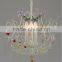 Colorful acrylic chandelier lamp/Pendant Lamp for decorative with CE