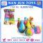 Educational toy PU colorful bowling toys for children, PU Bowling sports toy, pu bowling ball