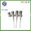 Crimp Type 20.8mm Aluminum Lotion Pump For Bottle