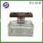 Crystal Empty Car Perfume Glass Bottle with Special Cap 50ml