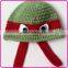 baby boy crochet ninja turtle hats wholesale cotton baby beanies