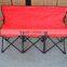 Promotional durable double seat camping chair