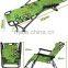 Folding recliner metal frame