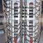 Multilayer Melamine Laminating Hot Press Machinery Upper and Lower crossbeams 9001000mm