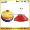 Hot sale Factory Agility Cones with rack/Soccer /Football Training Cones