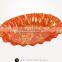 2015 Fashional Oval Household Acrylic Fruit Plate Dry Fruit Plate