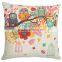 china supplier 100% ployester microfiber adult cushion