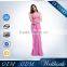 Made In China Empire Waist Fashion Straight Maxi Chiffon Maternity Dresses