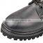 Anti-Puncture Split Embossed Leather Safety Shoes