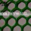 Hard And Heavy Duty Perforated Plastic Mesh Sheet / Roll
