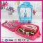 Three layers portable travel shoe storage bag