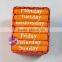 china wholesale yarn-dyed embroidery design waffle weave cotton dish cloth set