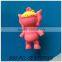 3d rubber soft pvc cartoon figure keychain/sofy rubber keyring making factory/rubber 3D keyring