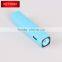 Portable Key Finder Ningbo Power Bank 2600mAh with Flashlight