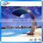 Guangzhou factory make swimming pool water blade waterfall