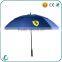 Double Layer Pongee Fabric Windproof Large Golf Umbrella for Promotion Gift